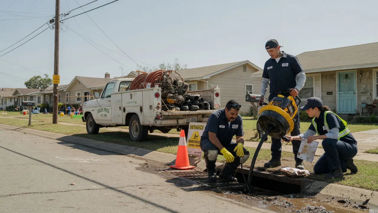 Drain Cleaning in Montara, CA near me